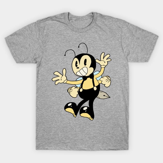 Beau the Bee T-Shirt by InstantClassic